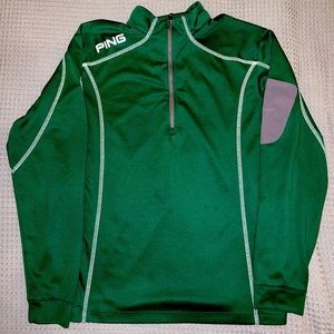 Ping golf quarter zip